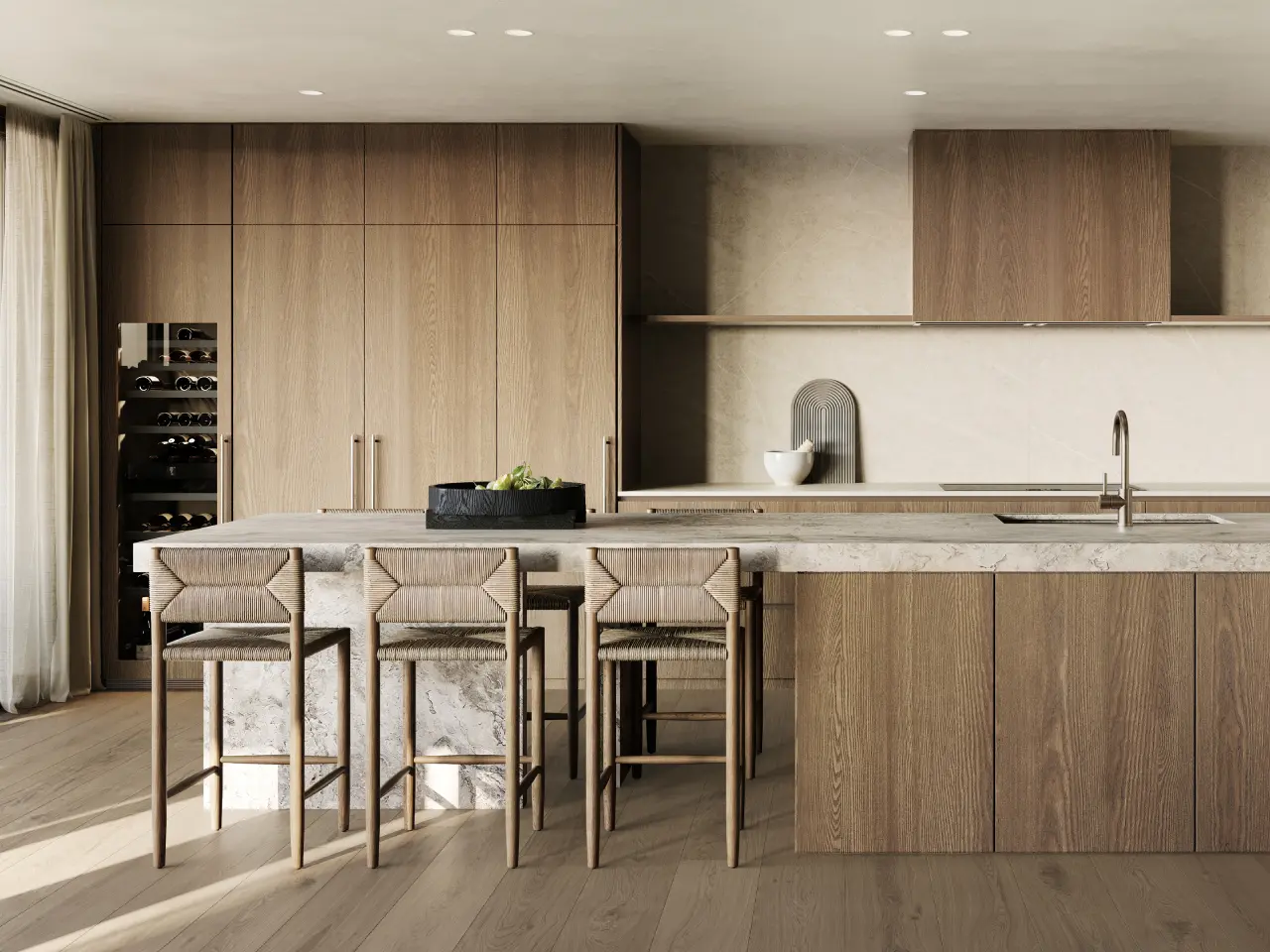 Kitchen Area