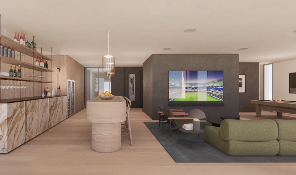 Entertainment Room