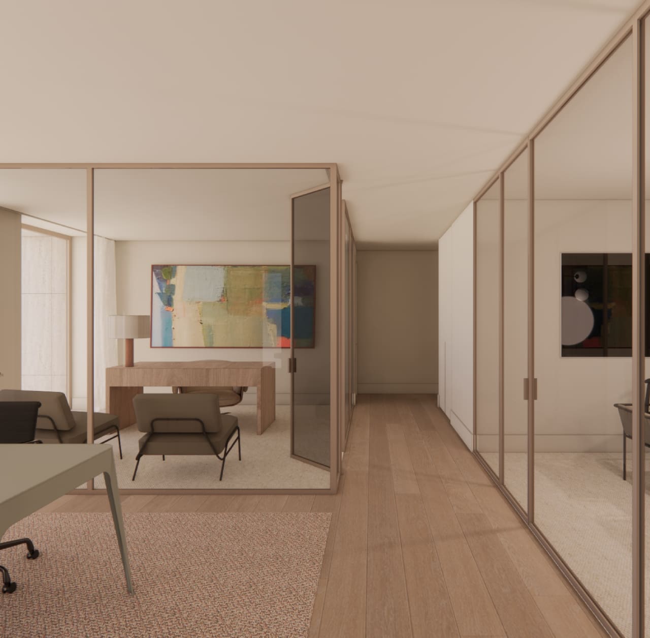 Large Space